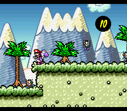 Super Mario World 2 Plus 2